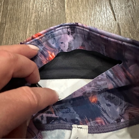 New Lululemon Base Pace High Rise Running Tight Sz 2 Atmospheric Purple Pants - Picture 9 of 10